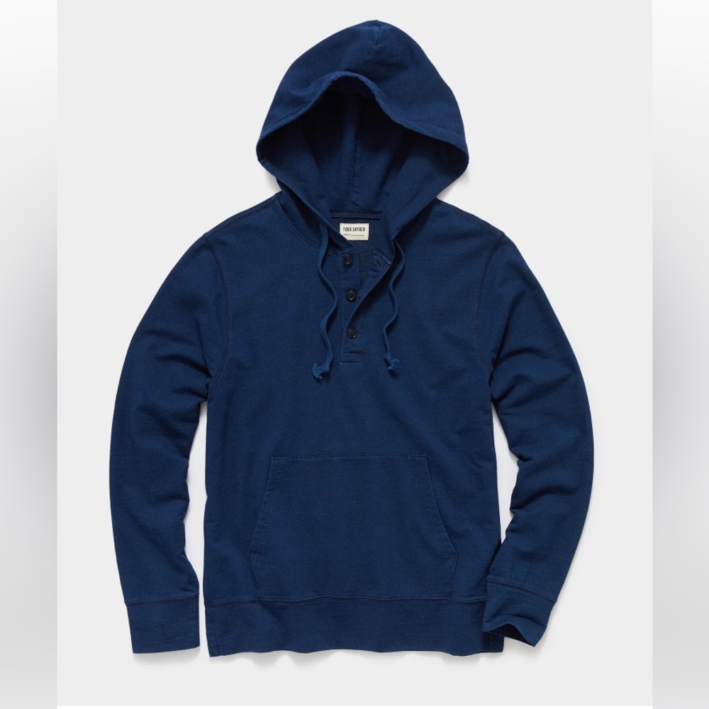 Todd Snyder Baja Terry Hoodie large new with tags nwt